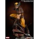 Marvel Premium Format Figure 1/4 Wolverine Brown Costume 50 cm